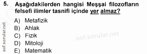 Soru 5