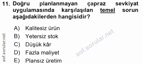 Soru 11