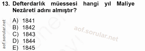 Soru 13