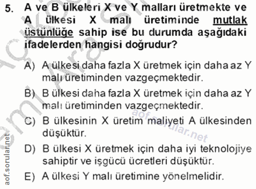 Soru 5
