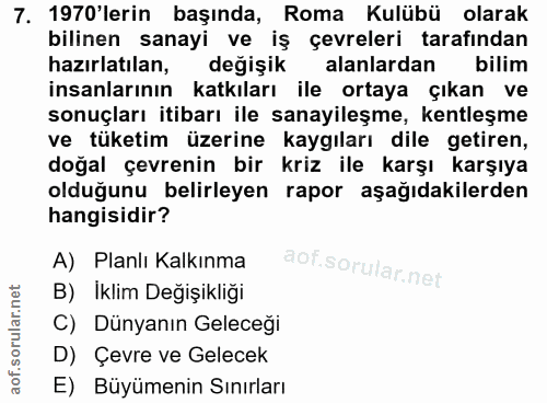 Soru 7