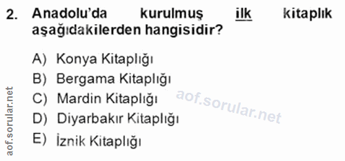 Soru 2