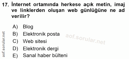 Soru 17