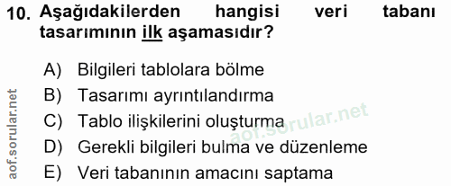 Soru 10