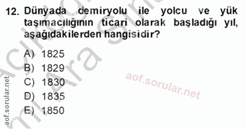 Soru 12