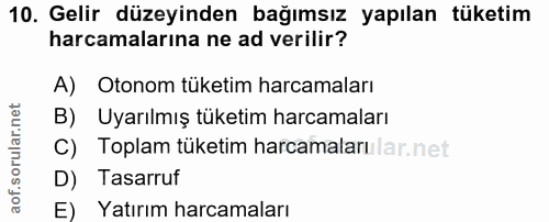 Soru 10