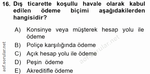 Soru 16