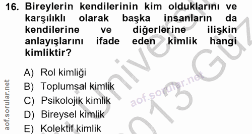 Soru 16