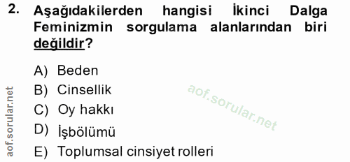 Soru 2