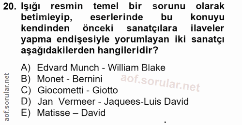 Soru 20