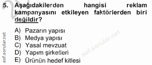 Soru 5
