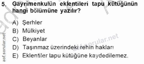 Soru 5