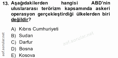 Soru 13