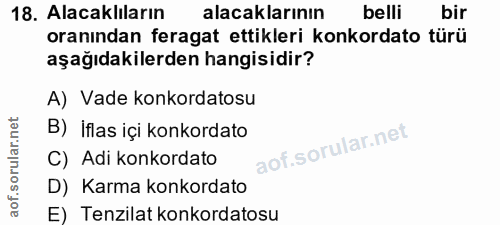 Soru 18