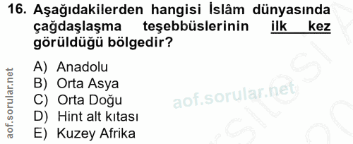 Soru 16