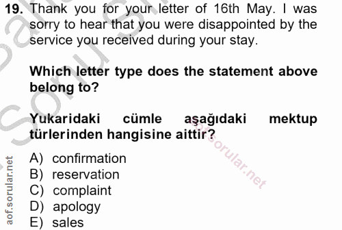 Soru 19
