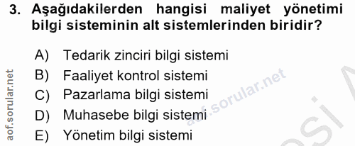 Soru 3