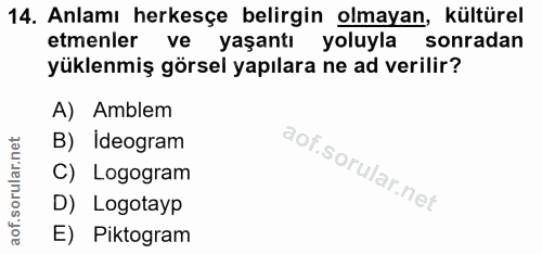 Soru 14
