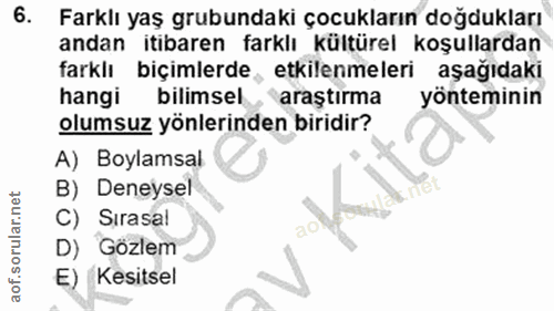 Soru 6