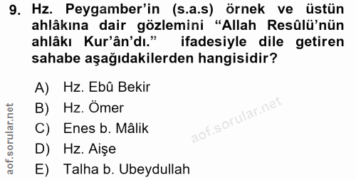 Soru 9