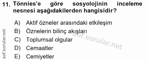 Soru 11