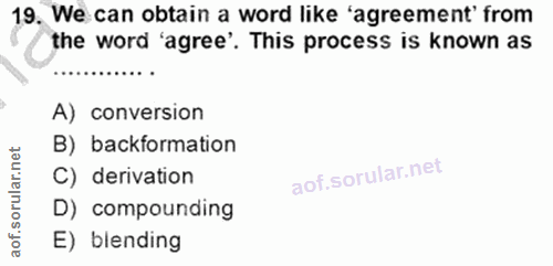Soru 19