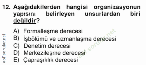 Soru 12