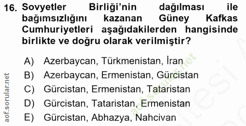 Soru 16