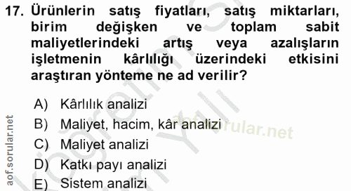 Soru 17