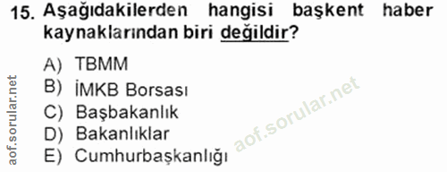 Soru 15