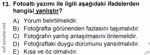Soru 13
