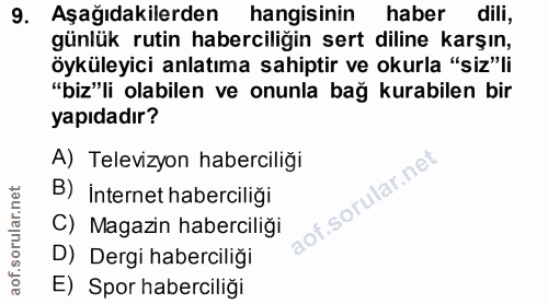 Soru 9