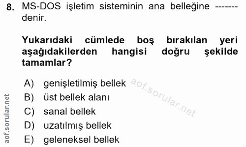 Soru 8