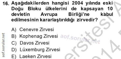 Soru 16