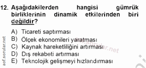 Soru 12