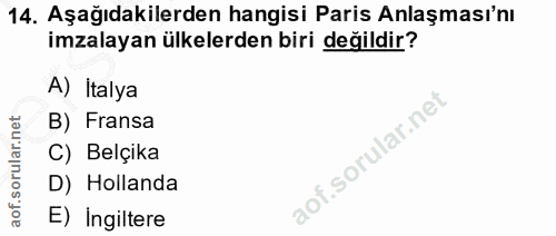 Soru 14