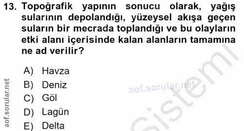 Soru 13