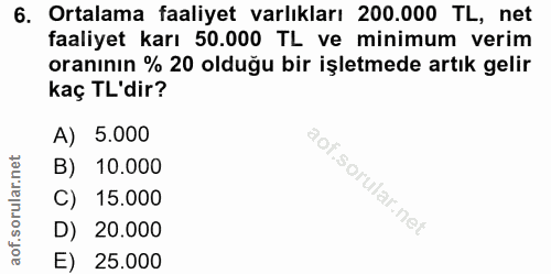 Soru 6
