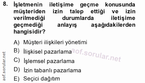 Soru 8