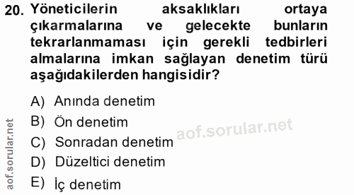 Soru 20