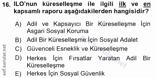 Soru 16