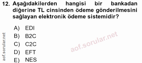 Soru 12