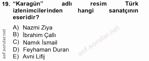 Soru 19