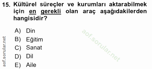 Soru 15