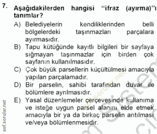 Soru 7