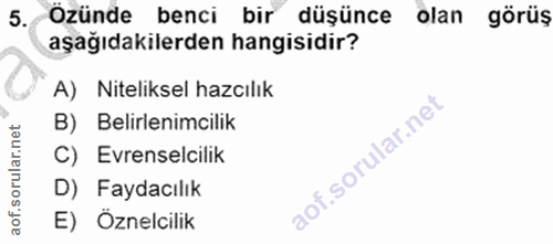Soru 5