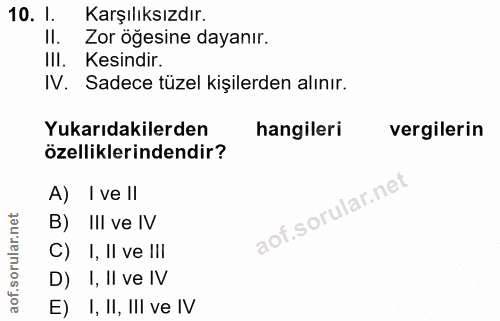 Soru 10