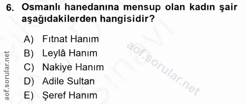 Soru 6