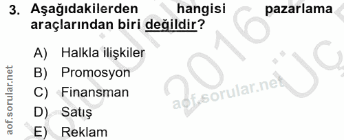 Soru 3