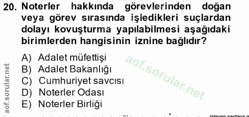 Soru 20